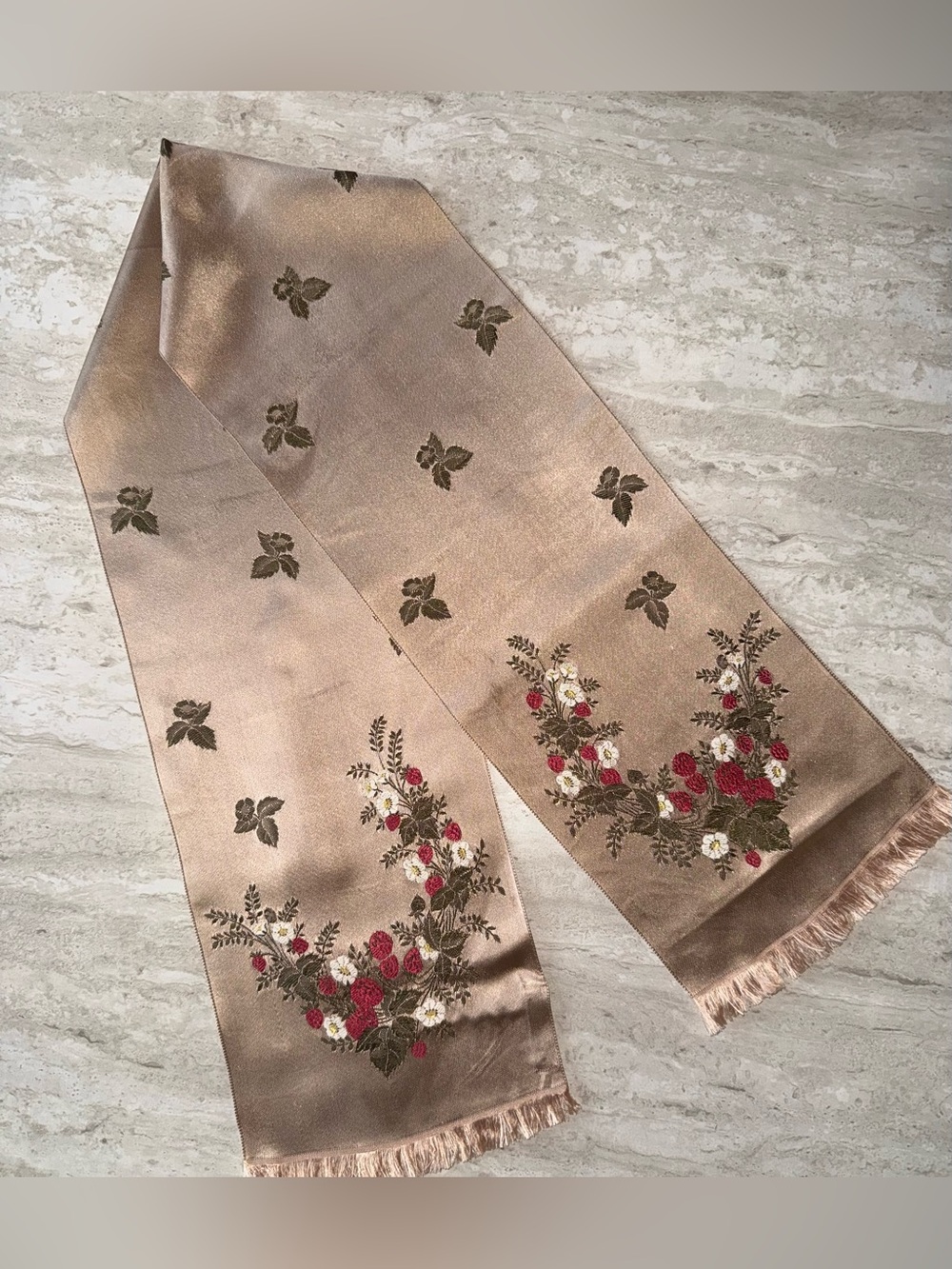 Vintage Liberty London Small Scarf